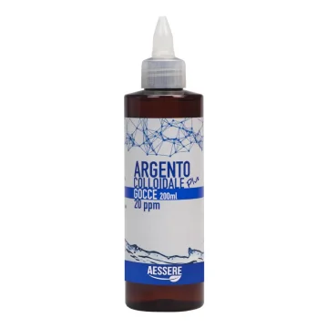 ARGENTO COLLOIDALE PLUS GTT 200M