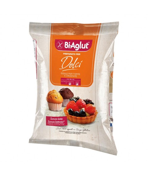 BIAGLUT PREPARATO DOLCI 500G