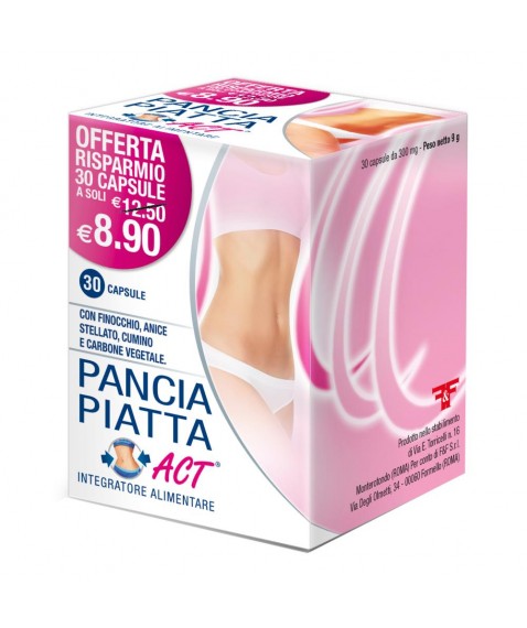 PANCIA PIATTA ACT 300MG