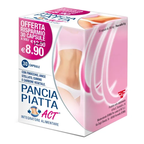 PANCIA PIATTA ACT 300MG PANCIA PIATTA ACT 300MG