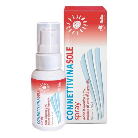 Connettivina Sole Spray Lenitivo Calmante 50 ml