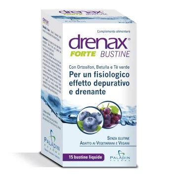 DRENAX FORTE MIRTILLO 15BS