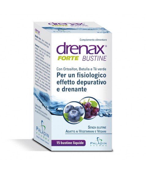 DRENAX FORTE MIRTILLO 15BS