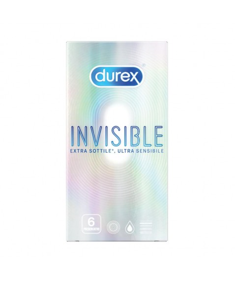 DUREX PROFIL INVISIBLE 6PZ