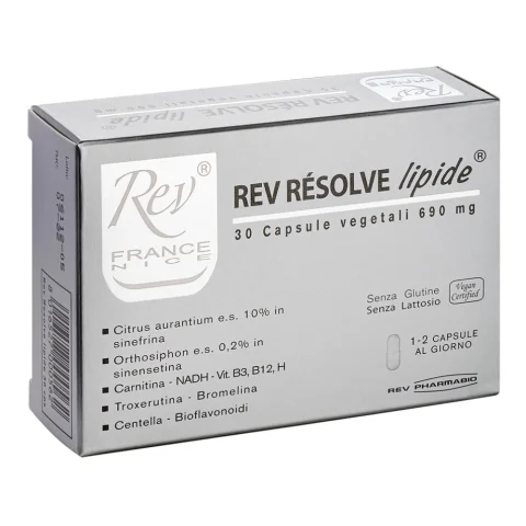 REV RESOLVE CAPSULE REV RESOLVE CAPSULE
