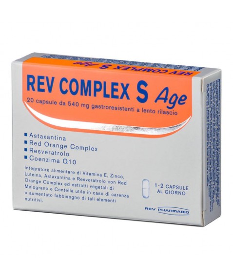 REV COMPLEX S AGE 20CPS