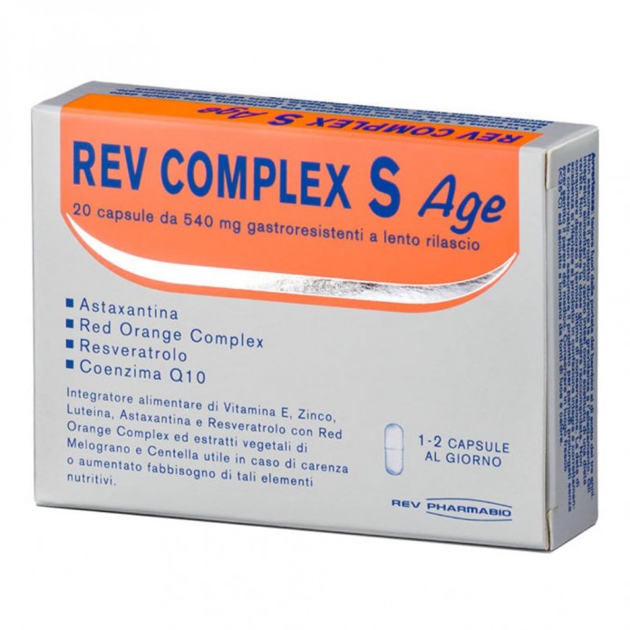 REV COMPLEX S AGE 20CPS