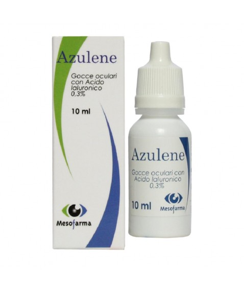 AZULENE GTT OCULARI 10ML