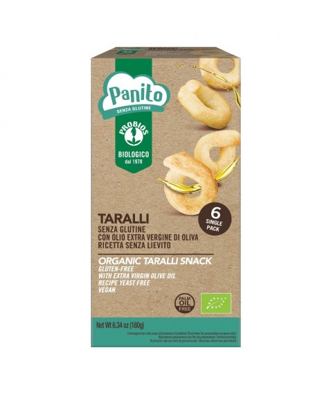 Panito Taralli Senza Glutine