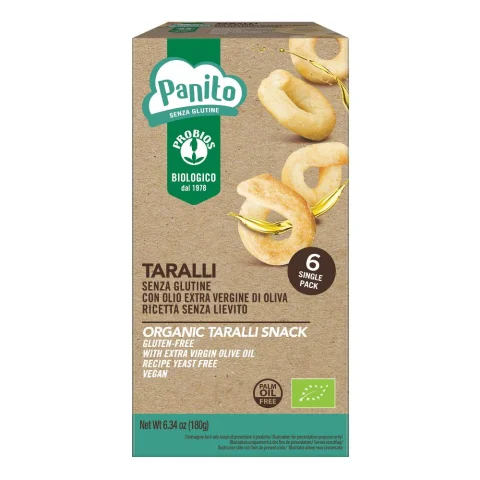 Panito Taralli Senza Glutine