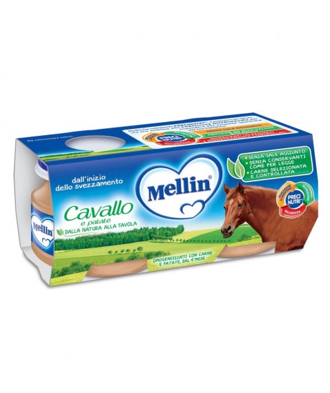 OMO MELLIN Cavallo 2x 80g