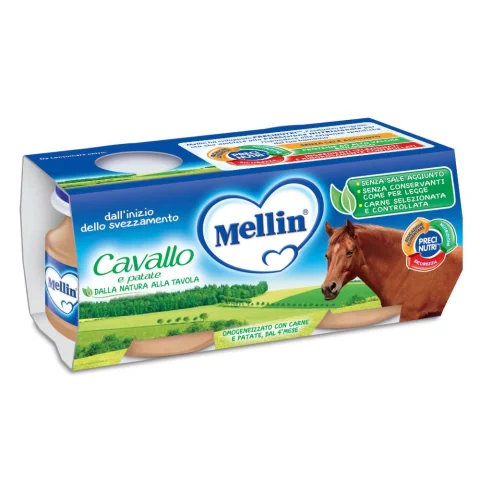 OMO MELLIN Cavallo 2x 80g OMO MELLIN Cavallo 2x 80g