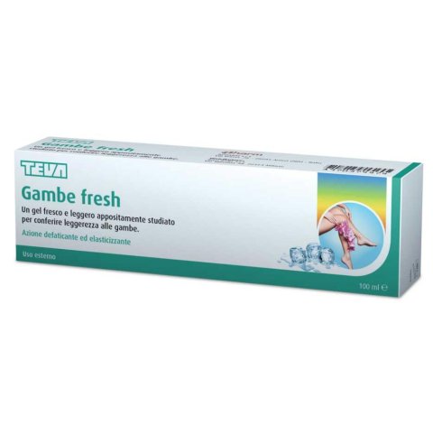 GAMBE FRESH TEVA GEL 100ML GAMBE FRESH TEVA GEL 100ML