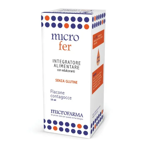MICROFER ACIDO FOLICO 15ML MICROFER ACIDO FOLICO 15ML