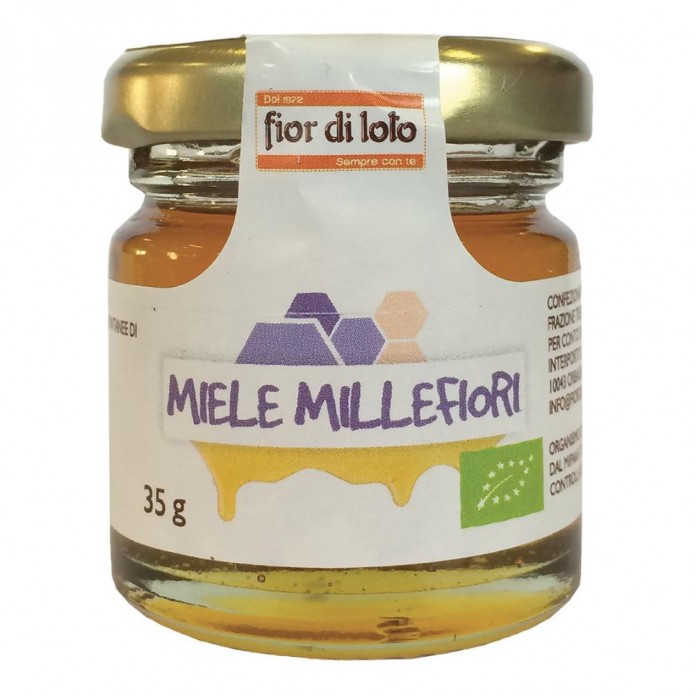 FIOR DI LOTO MINI MIELE MILLEF