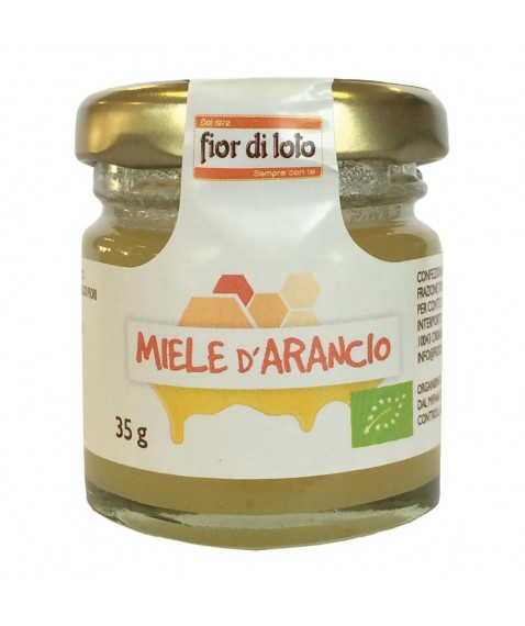 FDL MINI MIELE ARANCIO BIO