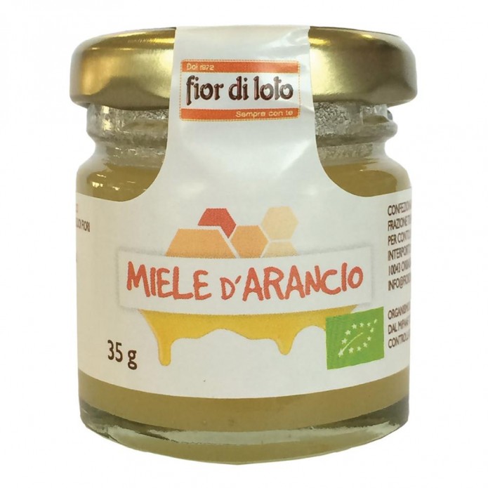 FDL MINI MIELE ARANCIO BIO