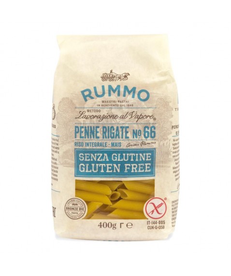 RUMMO PENNE RIGATE N66 400G