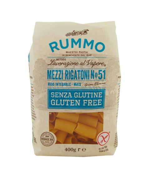 RUMMO MEZZI RIGATONI N51 400G