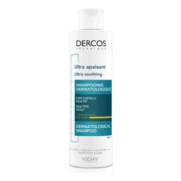 Vichy Dercos Ultra-Lenitivo Shampoo Capelli Secchi 200 ml