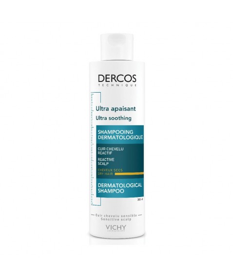 Vichy Dercos Ultra-Lenitivo Shampoo Capelli Secchi 200 ml