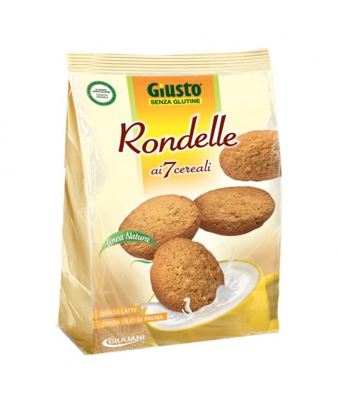 GIUSTO S/G Rondelle 7 Cereali