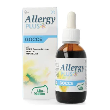 ALLERGY PLUS GOCCE 50ML