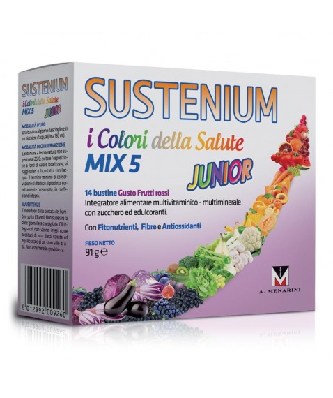 SUSTENIUM COLORI SALUTE MIX5 JUN