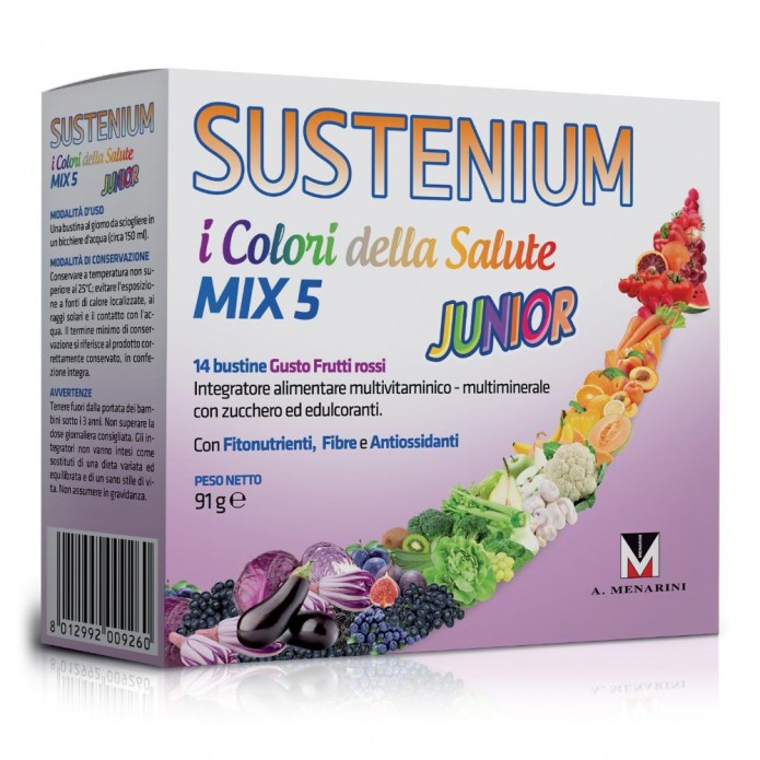 SUSTENIUM COLORI SALUTE MIX5 JUN