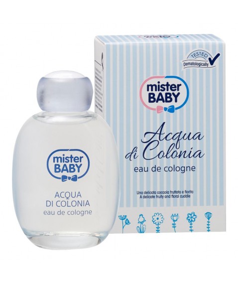 MISTER BABY ACQUA DI COLONIA