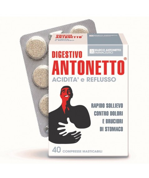 DIGESTIVO ANTONETTO A/R 40CPR