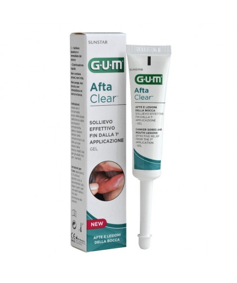 GUM AFTACLEAR GEL 10ML