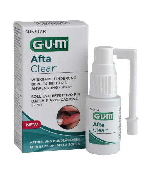 GUM AFTACLEAR SPRAY 15ML