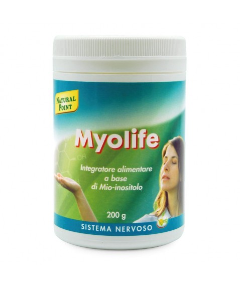 Natural Point Myolife 200 Grammi - Integratore Alimentare a Base Di Mio-Inositolo