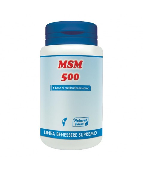 MSM 500 100CPS VEGETALI