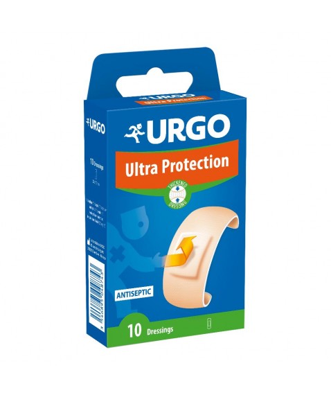 URGO ULTRA PROTECTION CER 10PZ