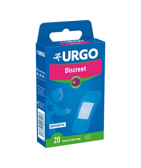 URGO DISCREET ASSORTITO 20PZ