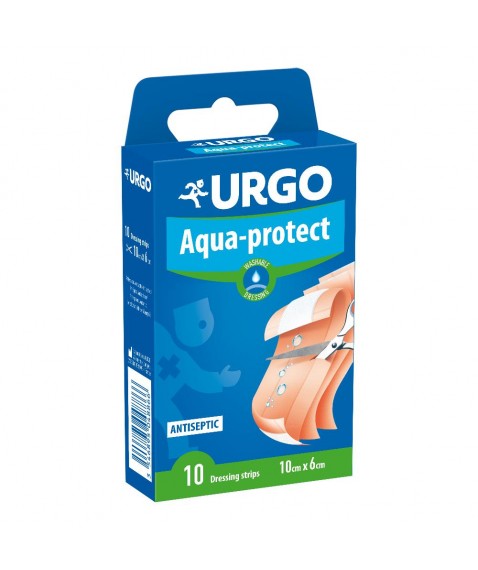 URGO AQUA PROTECT BENDA 10X6CM