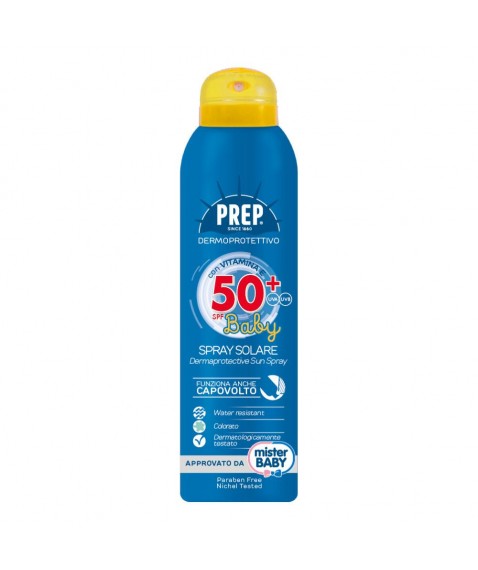 PREP SOLARI SPF 50+ 150ML