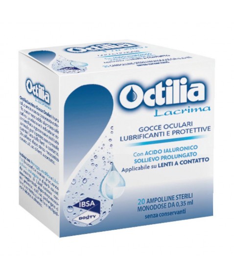 OCTILIA Lacrima Mono 20x0,35ml