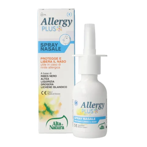 ALLERGY PLUS SPRAY NASALE 30ML ALLERGY PLUS SPRAY NASALE 30ML