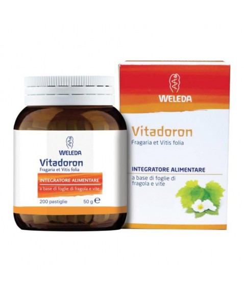 VITADORON WELEDA INTEGRATORE PER IL MICROCIRCOLO E FEGATO 200 PASTIGLIE