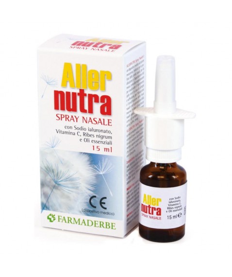 ALLER NUTRA SPRAY NASALE CE