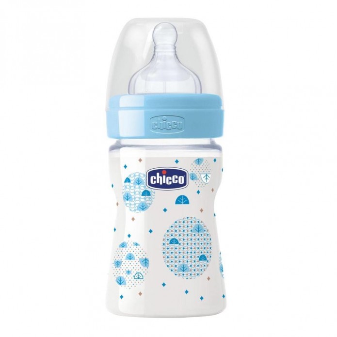 Chicco Biberon Beness Boy Silicone 150ml