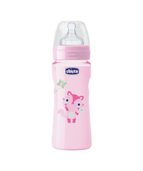 BIB 20635.11 COL GIRL SIL 330ML<