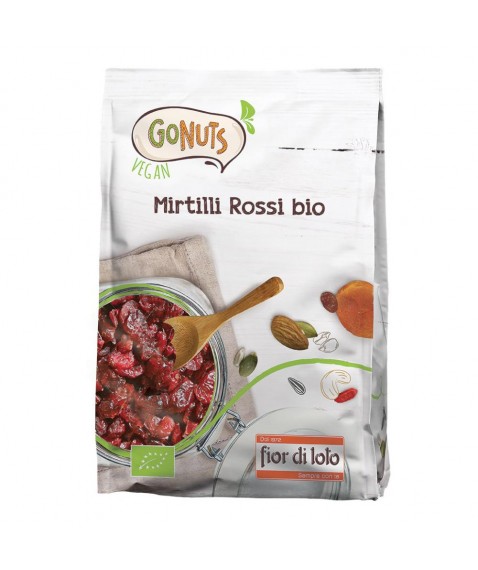 FdL Mirtilli Rossi Bio 150g