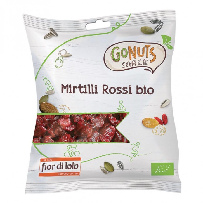 FdL Mirtilli Rossi Bio  50g