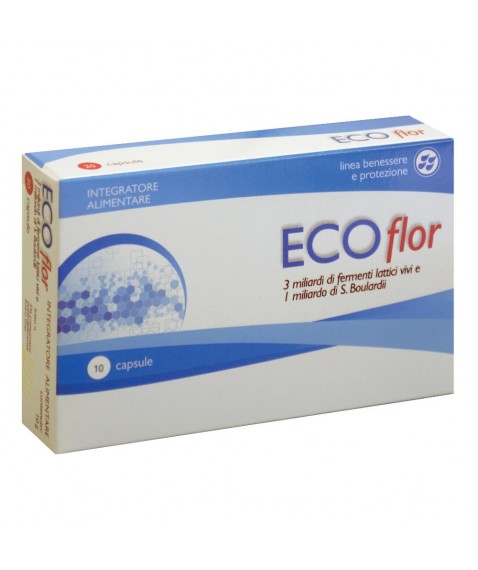 ECOFLOR BOULARDII 10CPS