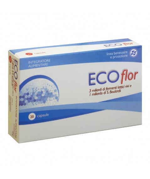 ECOFLOR BOULARDII 20CPS