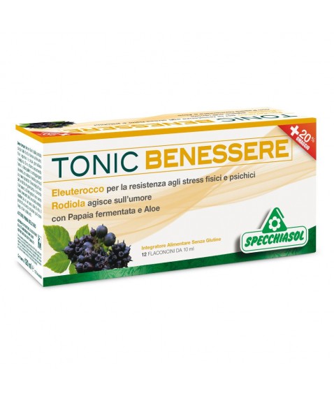 TONIC BENESSERE 12FLX10ML SPECCH